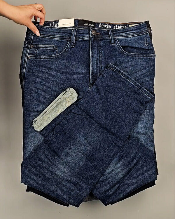 Фотография  762 - Джинсы BLEND HE + 075#10 кг, ЛОТ СТ-9495 оптом в Кызыле и республике Тыва