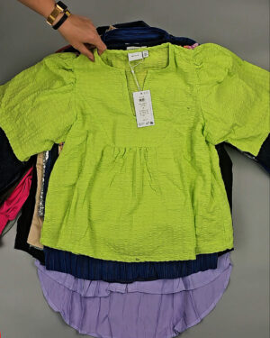 Фотография  572 - Блузки VILA Summer 045#5 кг, ЛОТ СТ-9590 оптом в Кызыле и республике Тыва