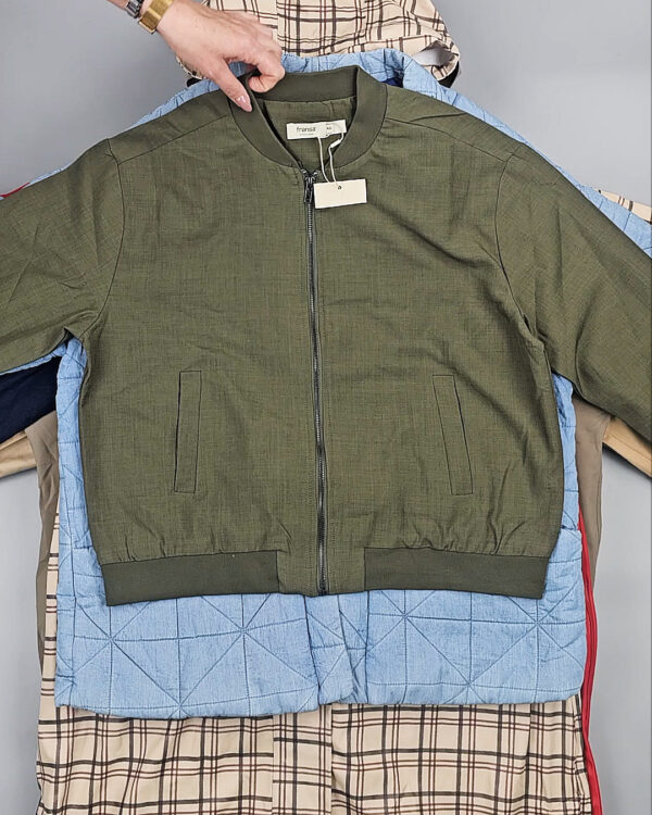 Фотография  583 - Ветровки DK Company 075#10 кг, ЛОТ СТ-9552 оптом в Кызыле и республике Тыва