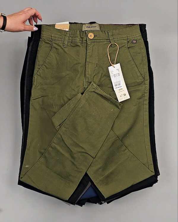 Фотография  458 - Брюки BLEND HE + 075#10 кг, ЛОТ № СТ-9485 оптом в Кызыле и республике Тыва