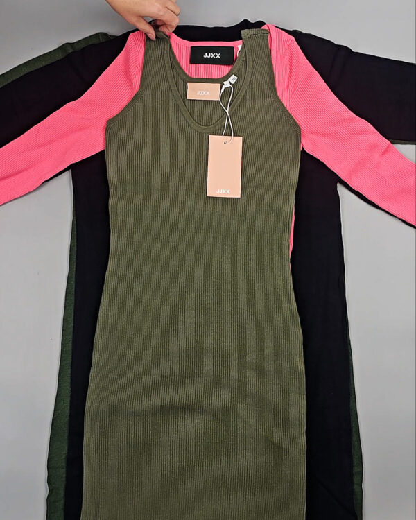 Фотография  447 - Платья зима JJXX 045 #3,9 кг, ЛОТ СТ-9581 оптом в Кызыле и республике Тыва