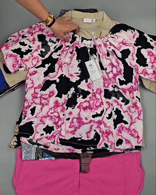 Фотография  166 - Блузки VILA Summer 045#5 кг оптом в Кызыле и республике Тыва