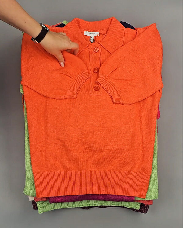 Фотография  205 - Джемпера DK COMPANY 045 B#7 кг, ЛОТ СТ-9509 оптом в Кызыле и республике Тыва