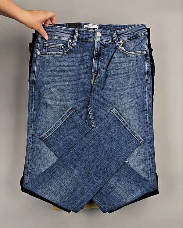 Фотография  995 - Джинсы BLEND HE + 075#10 кг оптом в Кызыле и республике Тыва