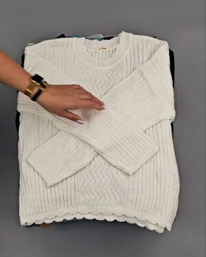 Фотография  927 - Джемпера Корея 085#7 кг, ЛОТ СТ-9414 оптом в Кызыле и республике Тыва