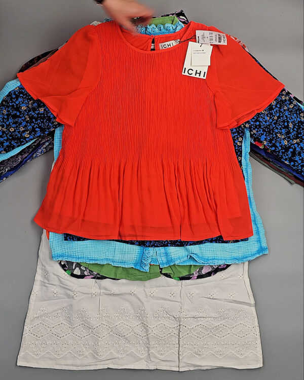 Фотография  689 - Блузки DK COMPANY Summer 045 B#6 кг, ЛОТ СТ-9588 оптом в Кызыле и республике Тыва