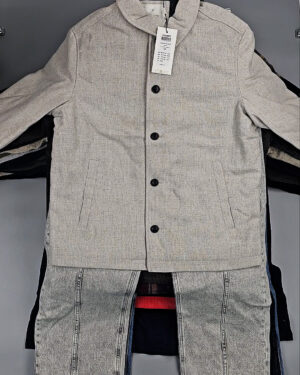 Фотография  296 - JACK JONES Men Winter mix 075#20 кг, ЛОТ № СТ-9533 оптом в Кызыле и республике Тыва