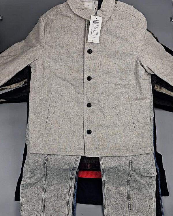 Фотография  830 - JACK JONES Men Winter mix 075#20 кг, ЛОТ № СТ-9533 оптом в Кызыле и республике Тыва