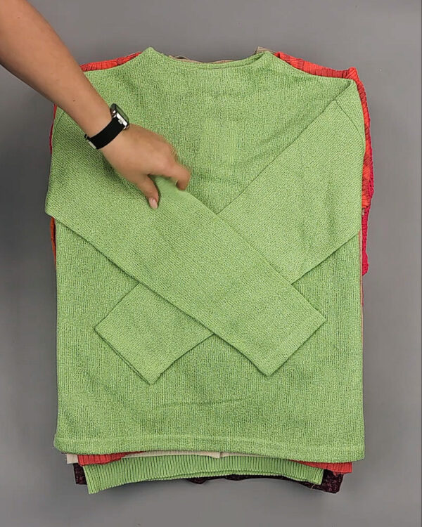 Фотография  730 - Джемпера DK COMPANY 045 B#7 кг, ЛОТ СТ-9509 оптом в Кызыле и республике Тыва