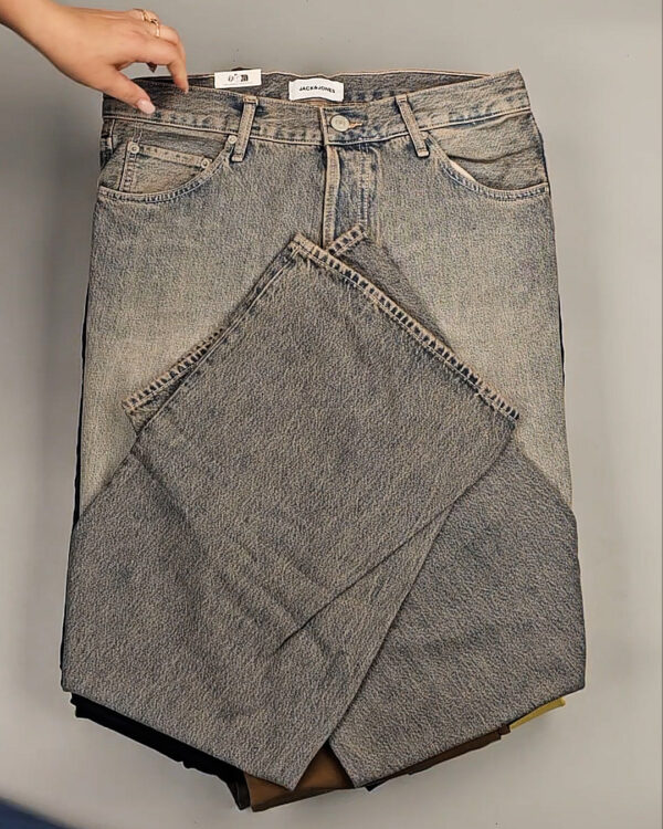 Фотография  687 - Джинсы BLEND HE + 075#10 кг, ЛОТ СТ-9493 оптом в Кызыле и республике Тыва