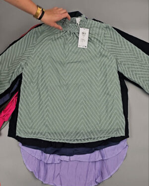 Фотография  573 - Блузки VILA Summer 045#5 кг, ЛОТ СТ-9590 оптом в Кызыле и республике Тыва