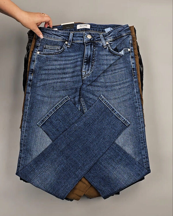 Фотография  646 - Джинсы BLEND HE + 075#10 кг, ЛОТ СТ-9494 оптом в Кызыле и республике Тыва