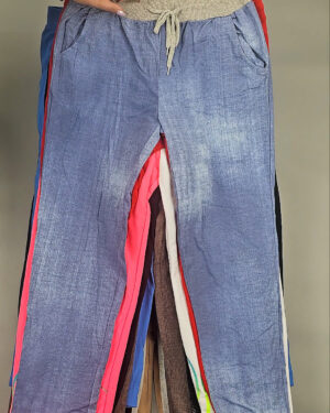 Фотография  483 - Спортивные штаны Ex#25 кг, ЛОТ № СХ-0171 оптом в Кызыле и республике Тыва