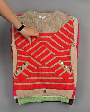 Фотография  748 - Джемпера DK COMPANY 045 B#7 кг, ЛОТ СТ-9509 оптом в Кызыле и республике Тыва