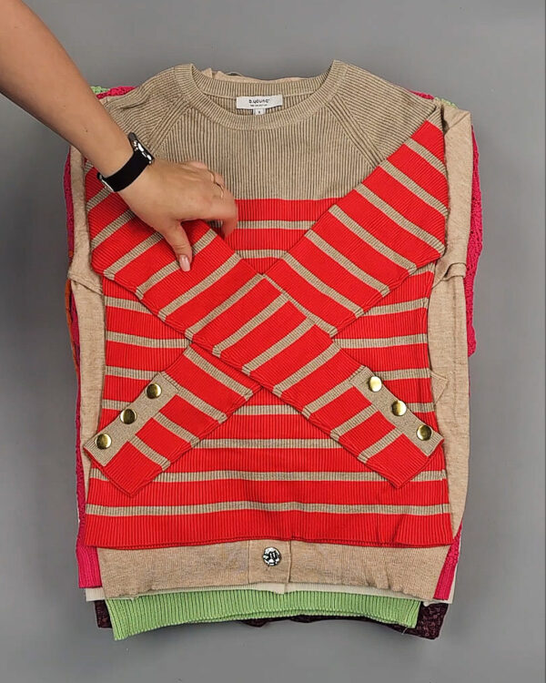 Фотография  297 - Джемпера DK COMPANY 045 B#7 кг, ЛОТ СТ-9509 оптом в Кызыле и республике Тыва