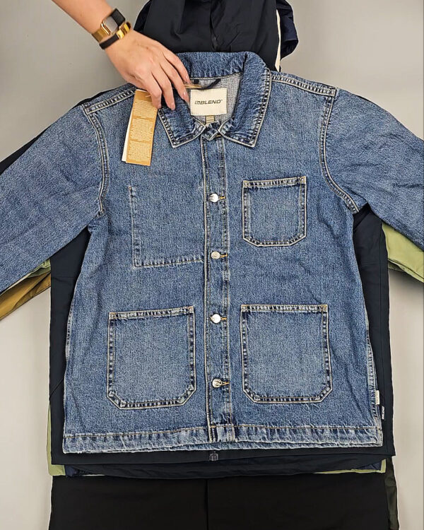 Фотография  184 - Ветровки BLEND HE + 075#10,3 кг, ЛОТ СТ-9570 оптом в Кызыле и республике Тыва