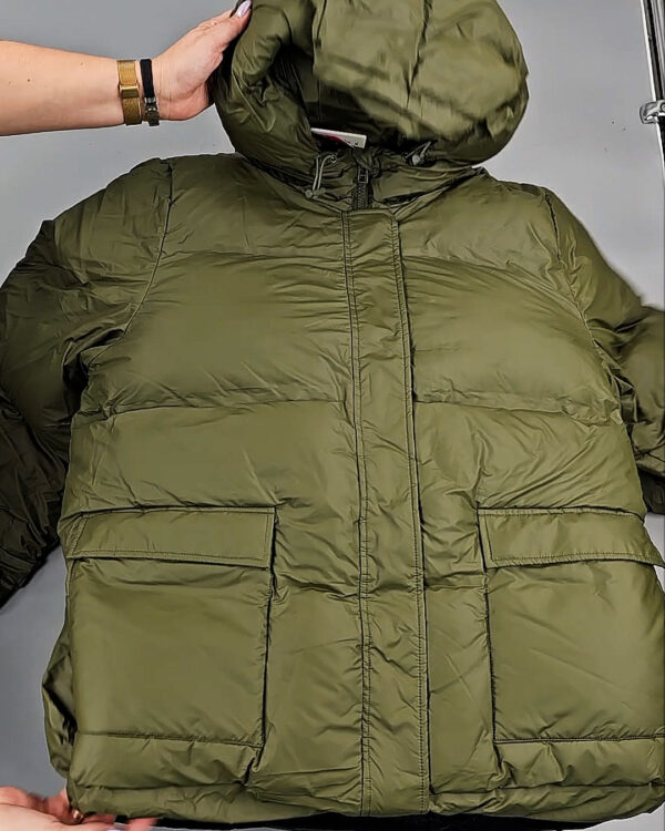 Фотография  689 - Куртки BESTSELLER зима 045#10,8 кг, ЛОТ СТ-9468 оптом в Кызыле и республике Тыва