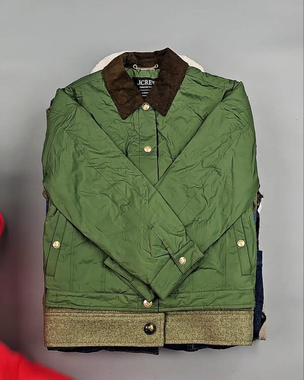 Фотография  743 - Ветровки женские CAN 104#12,7 кг, ЛОТ СТ-9405 оптом в Кызыле и республике Тыва