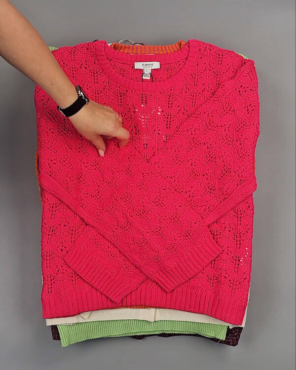 Фотография  276 - Джемпера DK COMPANY 045 B#7 кг, ЛОТ СТ-9509 оптом в Кызыле и республике Тыва