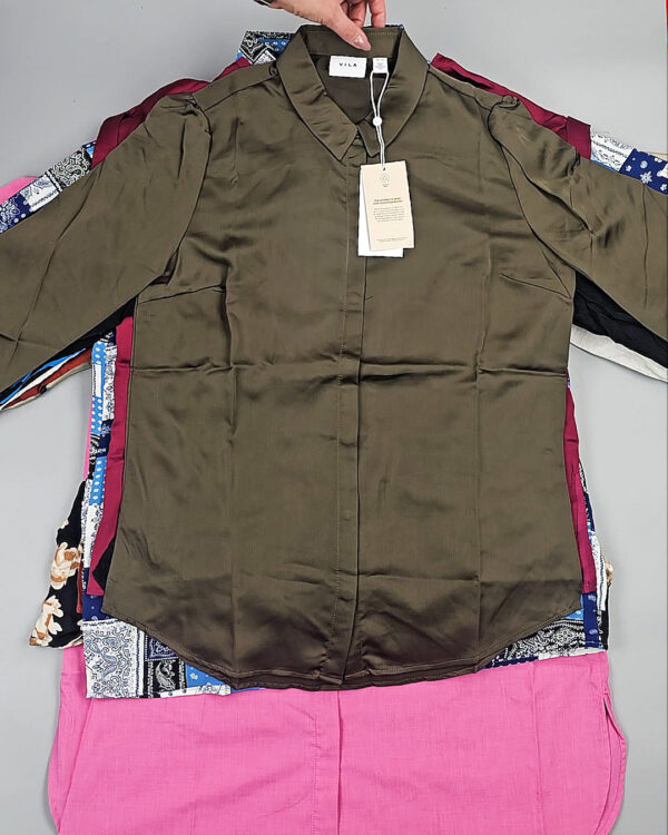 Фотография  444 - Блузки VILA Summer 045#5 кг оптом в Кызыле и республике Тыва