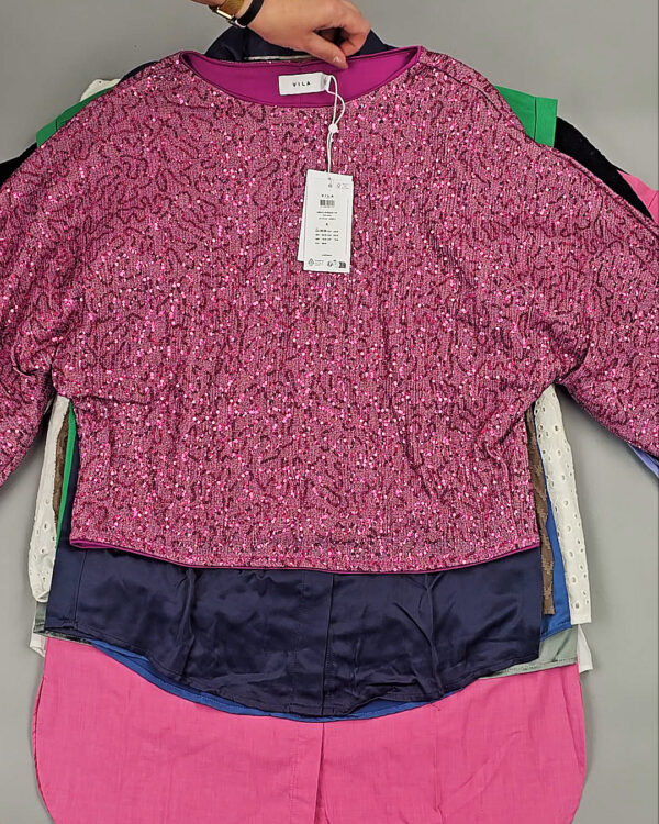 Фотография  917 - Блузки VILA Summer 045#5 кг, ЛОТ СТ-9591 оптом в Кызыле и республике Тыва