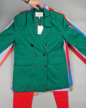 Фотография  662 - Пиджаки DK COMPANY Summer 045 B#10,8 кг, ЛОТ СТ-9586 оптом в Кызыле и республике Тыва