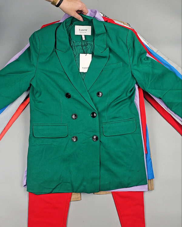 Фотография  945 - Пиджаки DK COMPANY Summer 045 B#10,8 кг, ЛОТ СТ-9586 оптом в Кызыле и республике Тыва