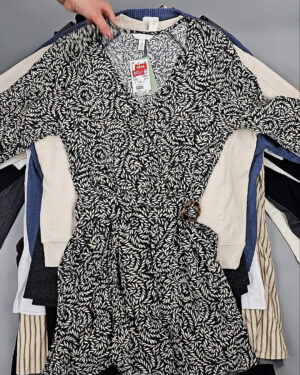 Фотография  398 - H&M A/W Women mix 095#15 кг, ЛОТ № СТ-9549 оптом в Кызыле и республике Тыва