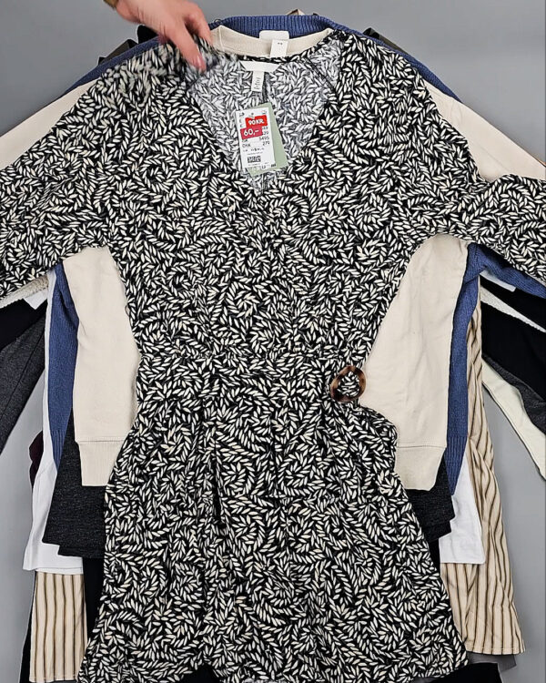 Фотография  509 - H&M A/W Women mix 095#15 кг, ЛОТ № СТ-9549 оптом в Кызыле и республике Тыва