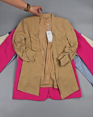 Фотография  763 - Жакеты Bestseller 045 B#7,3 кг, ЛОТ СТ-9551 оптом в Кызыле и республике Тыва