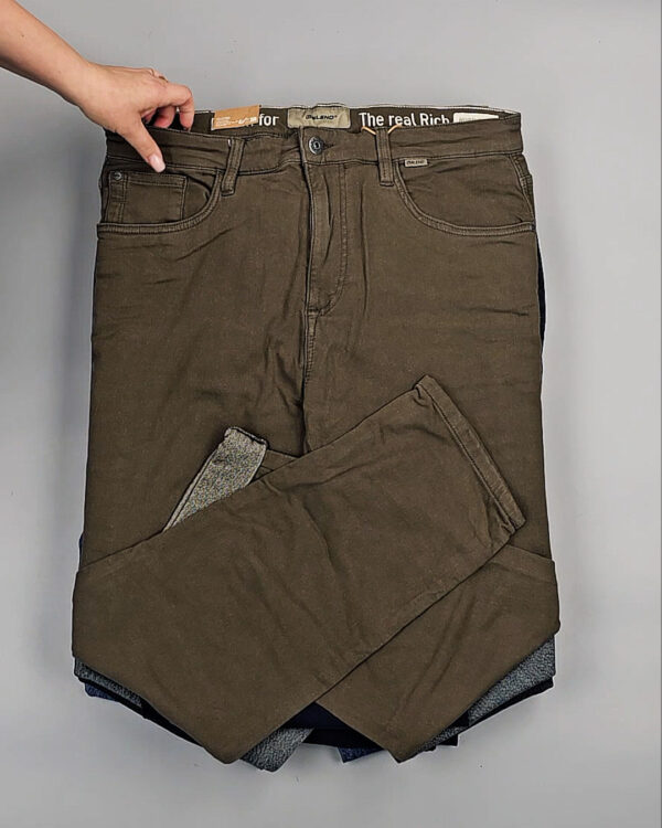 Фотография  787 - Джинсы BLEND HE + 075#10 кг, ЛОТ СТ-9494 оптом в Кызыле и республике Тыва