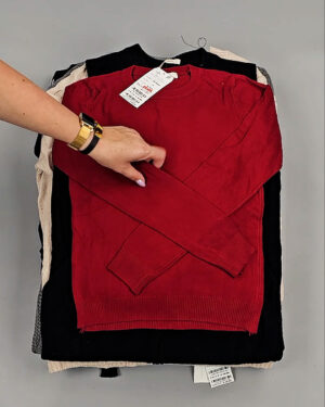 Фотография  231 - Джемпера Корея 085#7 кг, ЛОТ СТ-9415 оптом в Кызыле и республике Тыва