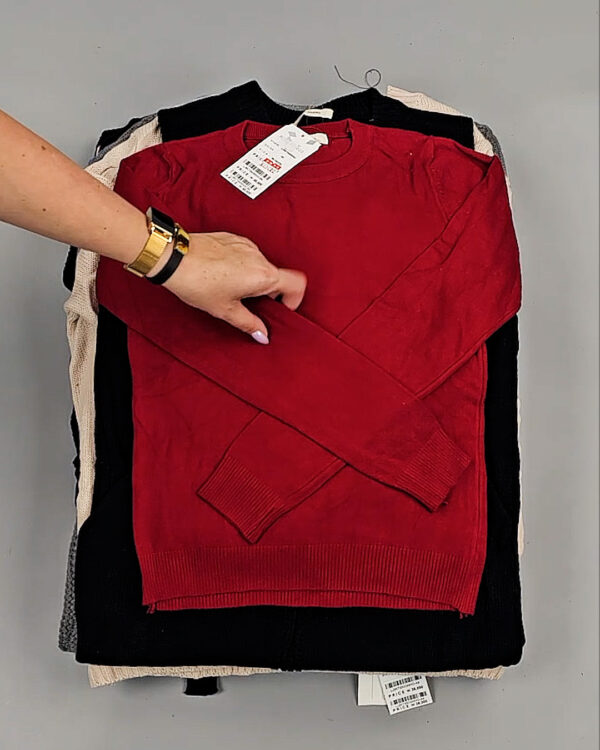 Фотография  851 - Джемпера Корея 085#7 кг, ЛОТ СТ-9415 оптом в Кызыле и республике Тыва