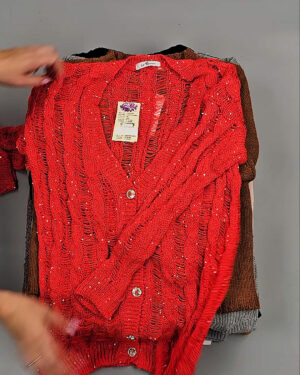 Фотография  665 - Джемпера Корея 085#7 кг, ЛОТ СТ-9412 оптом в Кызыле и республике Тыва