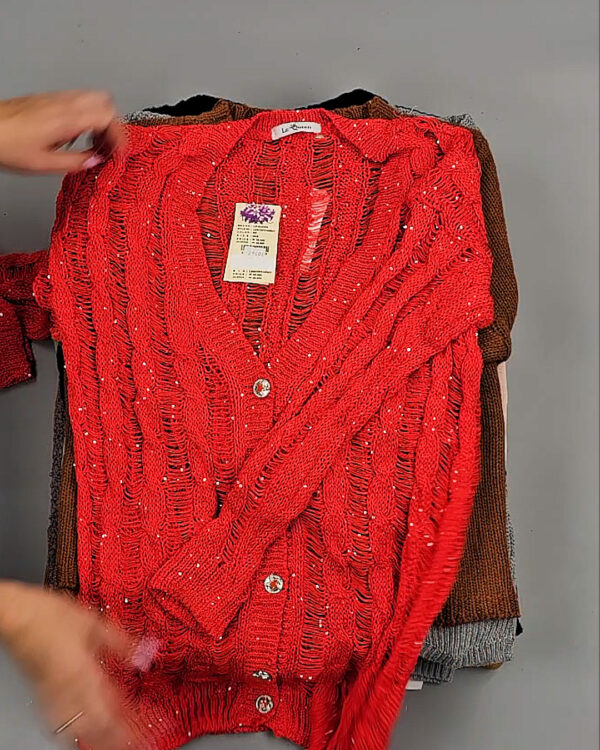 Фотография  278 - Джемпера Корея 085#7 кг, ЛОТ СТ-9412 оптом в Кызыле и республике Тыва