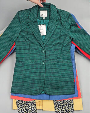 Фотография  514 - Пиджаки DK COMPANY Summer 045 B#10,3 кг, ЛОТ СТ-9584 оптом в Кызыле и республике Тыва