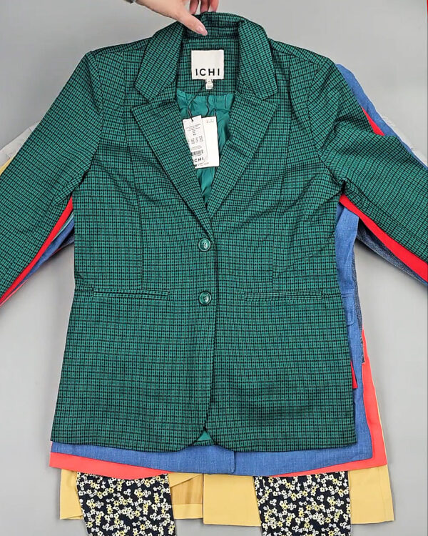 Фотография  392 - Пиджаки DK COMPANY Summer 045 B#10,3 кг, ЛОТ СТ-9584 оптом в Кызыле и республике Тыва