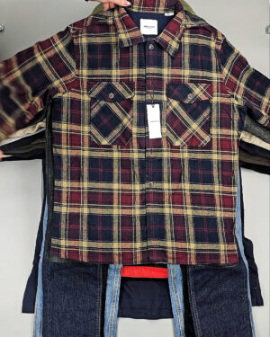 Фотография  857 - JACK JONES Men Winter mix 075#20 кг, ЛОТ № СТ-9533 оптом в Кызыле и республике Тыва