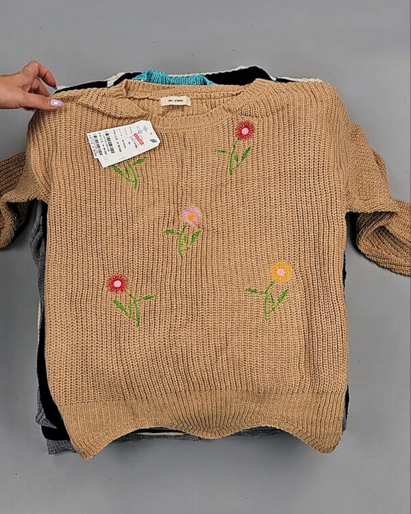 Фотография  150 - Джемпера Корея 085#7 кг, ЛОТ СТ-9414 оптом в Кызыле и республике Тыва