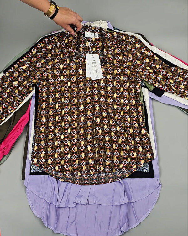 Фотография  583 - Блузки VILA Summer 045#5 кг, ЛОТ СТ-9590 оптом в Кызыле и республике Тыва