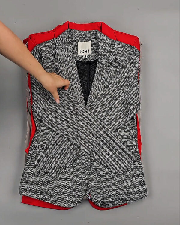 Фотография  716 - Жакеты DK+Bestseller 085#11 кг, ЛОТ СТ-9479 оптом в Кызыле и республике Тыва