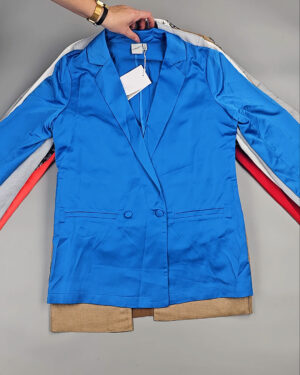 Фотография  631 - Пиджаки DK COMPANY Summer 045 B#10,8 кг, ЛОТ СТ-9586 оптом в Кызыле и республике Тыва