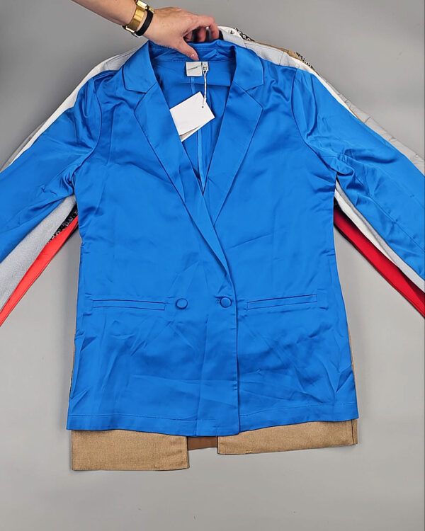 Фотография  666 - Пиджаки DK COMPANY Summer 045 B#10,8 кг, ЛОТ СТ-9586 оптом в Кызыле и республике Тыва