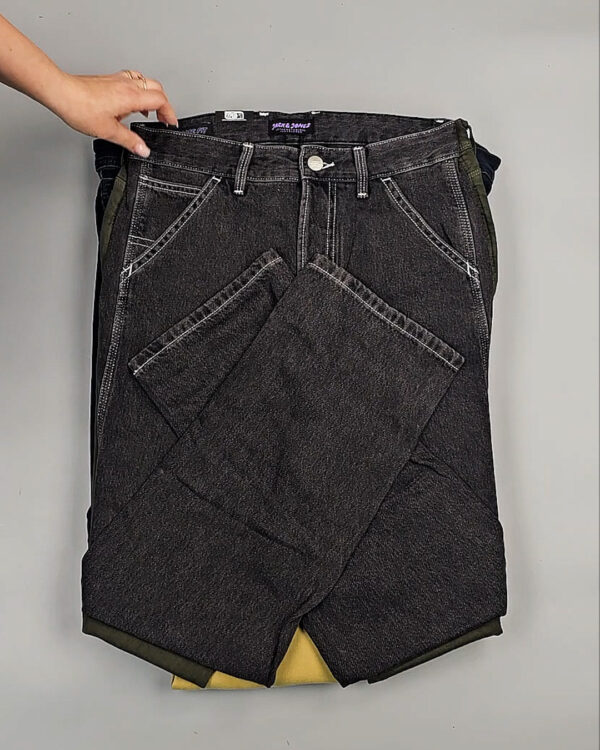 Фотография  355 - Джинсы BLEND HE + 075#10 кг оптом в Кызыле и республике Тыва