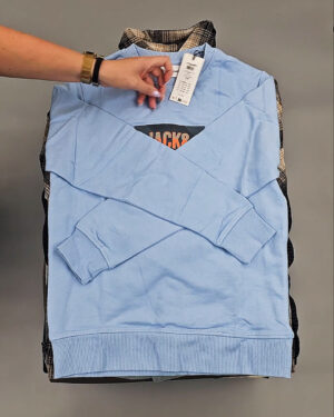 Фотография  745 - JACK JONES Men Winter mix 075#20 кг, ЛОТ № СТ-9445 оптом в Кызыле и республике Тыва