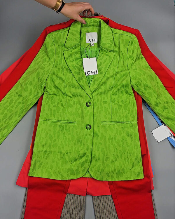 Фотография  298 - Пиджаки DK COMPANY Summer 045 B#9,9 кг, ЛОТ СТ-9582 оптом в Кызыле и республике Тыва