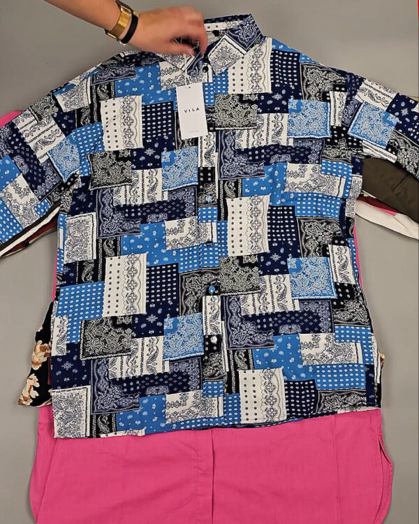 Фотография  435 - Блузки VILA Summer 045#5 кг оптом в Кызыле и республике Тыва