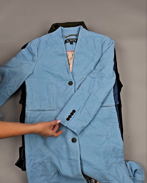 Фотография  801 - Ветровки женские CAN 104#11,5 кг, ЛОТ СТ-9402 оптом в Кызыле и республике Тыва