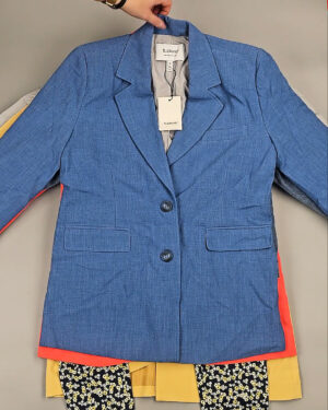 Фотография  991 - Пиджаки DK COMPANY Summer 045 B#10,3 кг, ЛОТ СТ-9584 оптом в Кызыле и республике Тыва