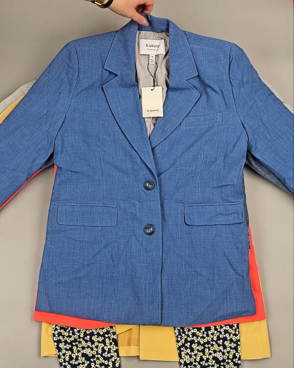 Фотография  622 - Пиджаки DK COMPANY Summer 045 B#10,3 кг, ЛОТ СТ-9584 оптом в Кызыле и республике Тыва